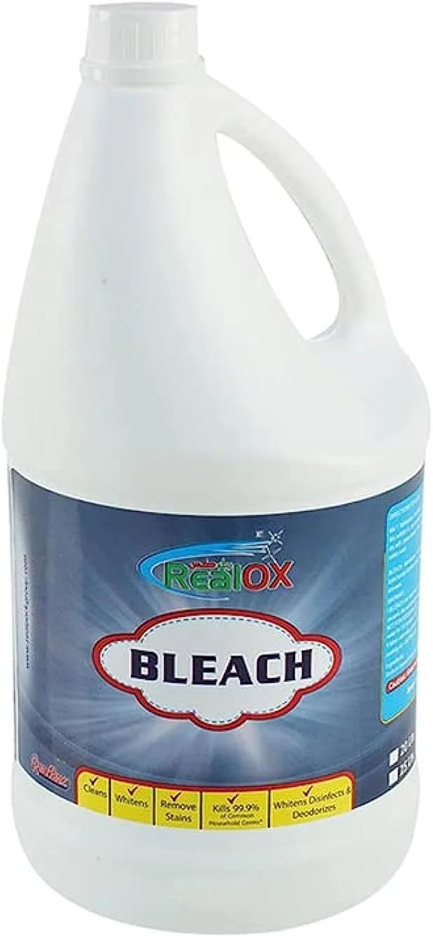 سفید کننده مایع Real OX حجم 3.78 لیتر (دو عدد)