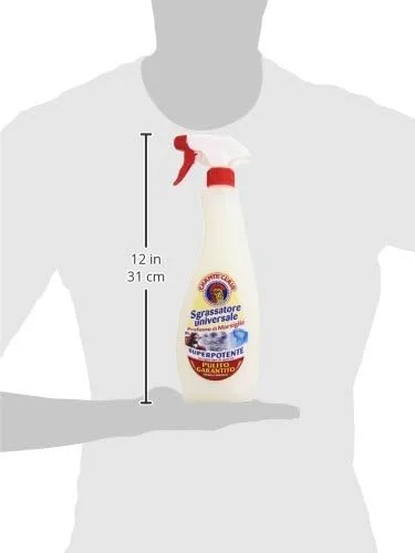 رئال کیمیکا 3 عدد چانته کلیر Sgrassatore Universale مایع تمیز کننده فوق العاده قوی 750 میلی لیتر