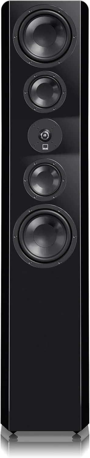 اسپیکر ایستاده 3-way مدل SVS Ultra Evolution Titan با چهار ووفر 6.5 اینچی - تکی (مشکی پیانویی براق)