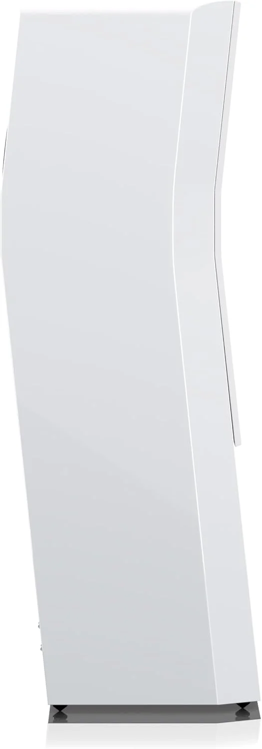 بلندگوی ایستاده سه طرفه SVS Ultra Evolution Titan با چهار ووفر 6.5 اینچی - تک (سفید براق پیانویی)