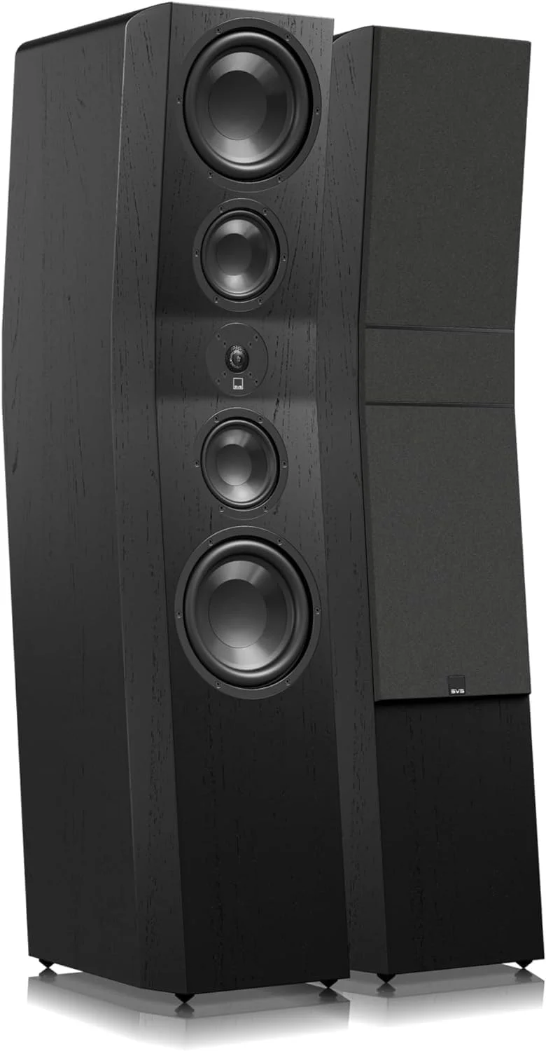 بلندگوی ایستاده سه طرفه SVS Ultra Evolution - هر عدد (بلوط مشکی)