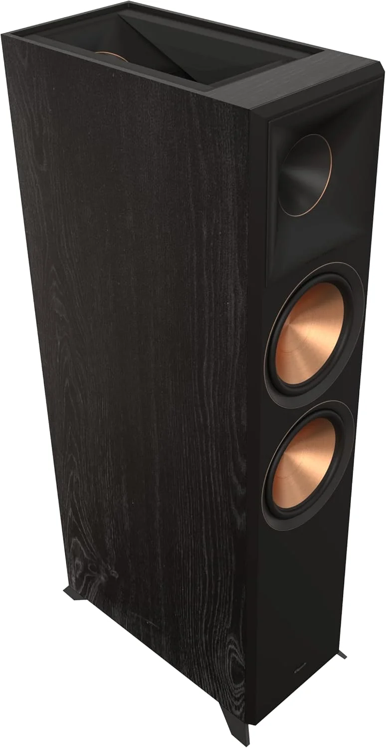 اسپیکر ایستاده سینمای خانگی Klipsch Reference Premiere RP-8060FA II با Dolby Atmos داخلی و هورن بزرگتر 90° x 90° Hybrid Tractrix® برای صدای ممتاز سینمای خانگی - مشکی اسپیکر ایستاده سینمای خانگی Klipsch Reference Premiere RP-8060FA II با Dolby Atmos داخلی و هورن بزرگتر 90° x 90° Hybrid Tractrix® برای صدای ممتاز سینمای خانگی - مشکی