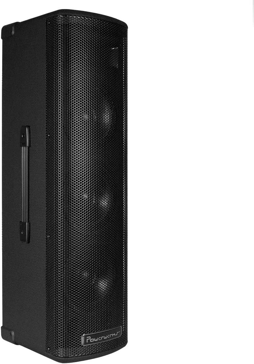 اسپیکر PA تاور پاورورکس با افکت های دیجیتال و بلوتوث ~ 300 وات اسپیکر PA تاور پاورورکس با افکت های دیجیتال و بلوتوث ~ 300 وات