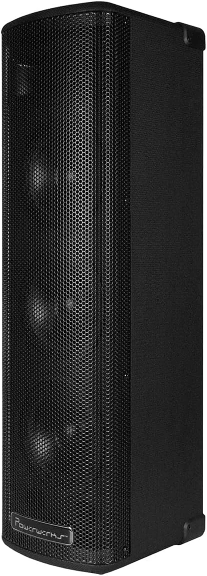 اسپیکر PA تاور پاورورکس با افکت های دیجیتال و بلوتوث ~ 300 وات اسپیکر PA تاور پاورورکس با افکت های دیجیتال و بلوتوث ~ 300 وات