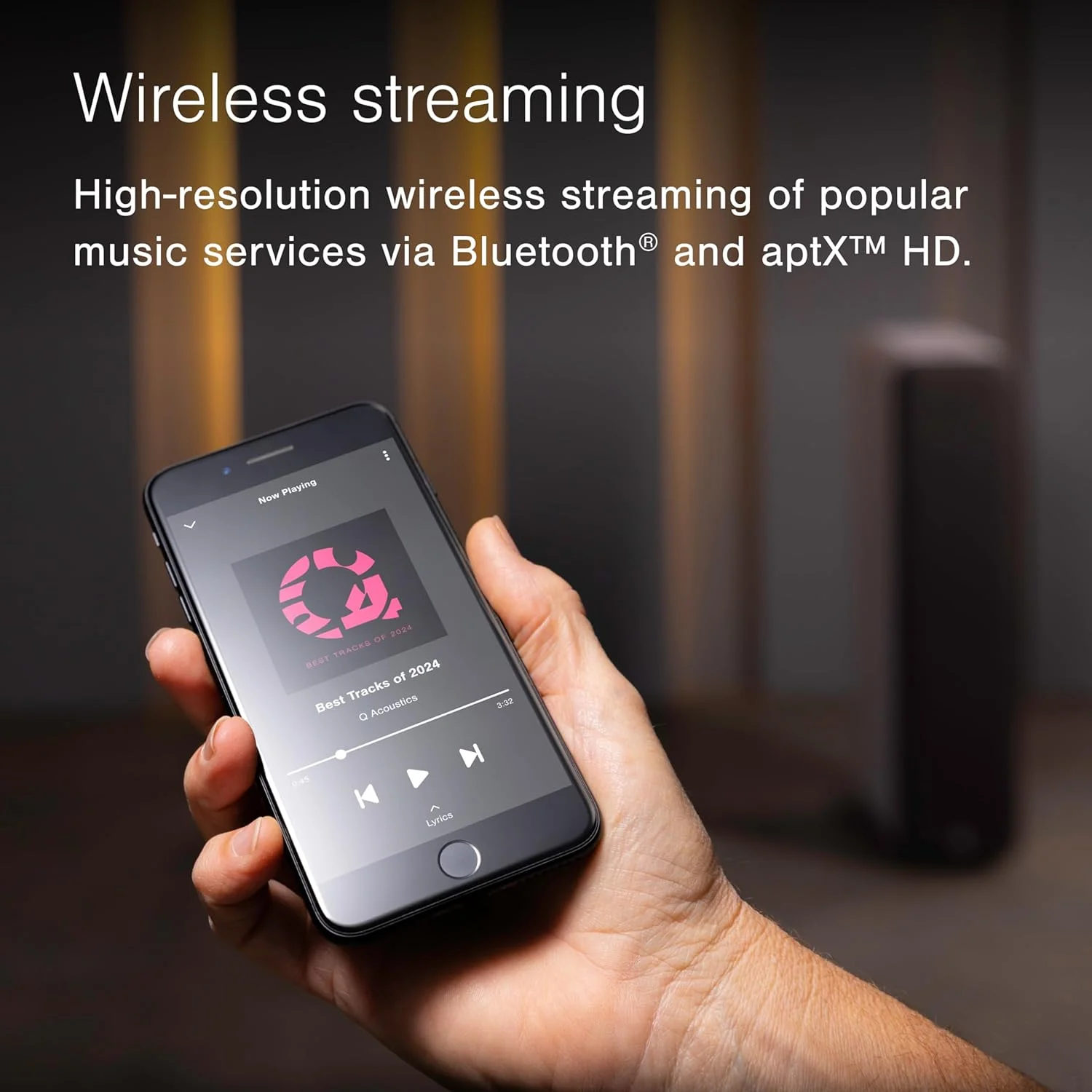 کیو آکوستیکس M40 گردویی