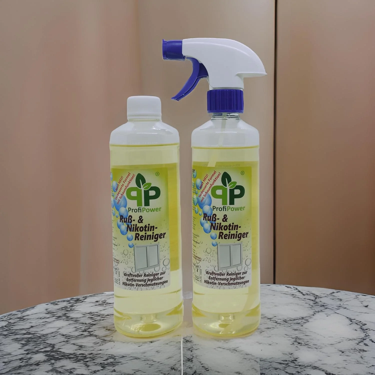 محلول پاک کننده دوده و نیکوتین Profi Power دو عدد 500 میلی لیتری