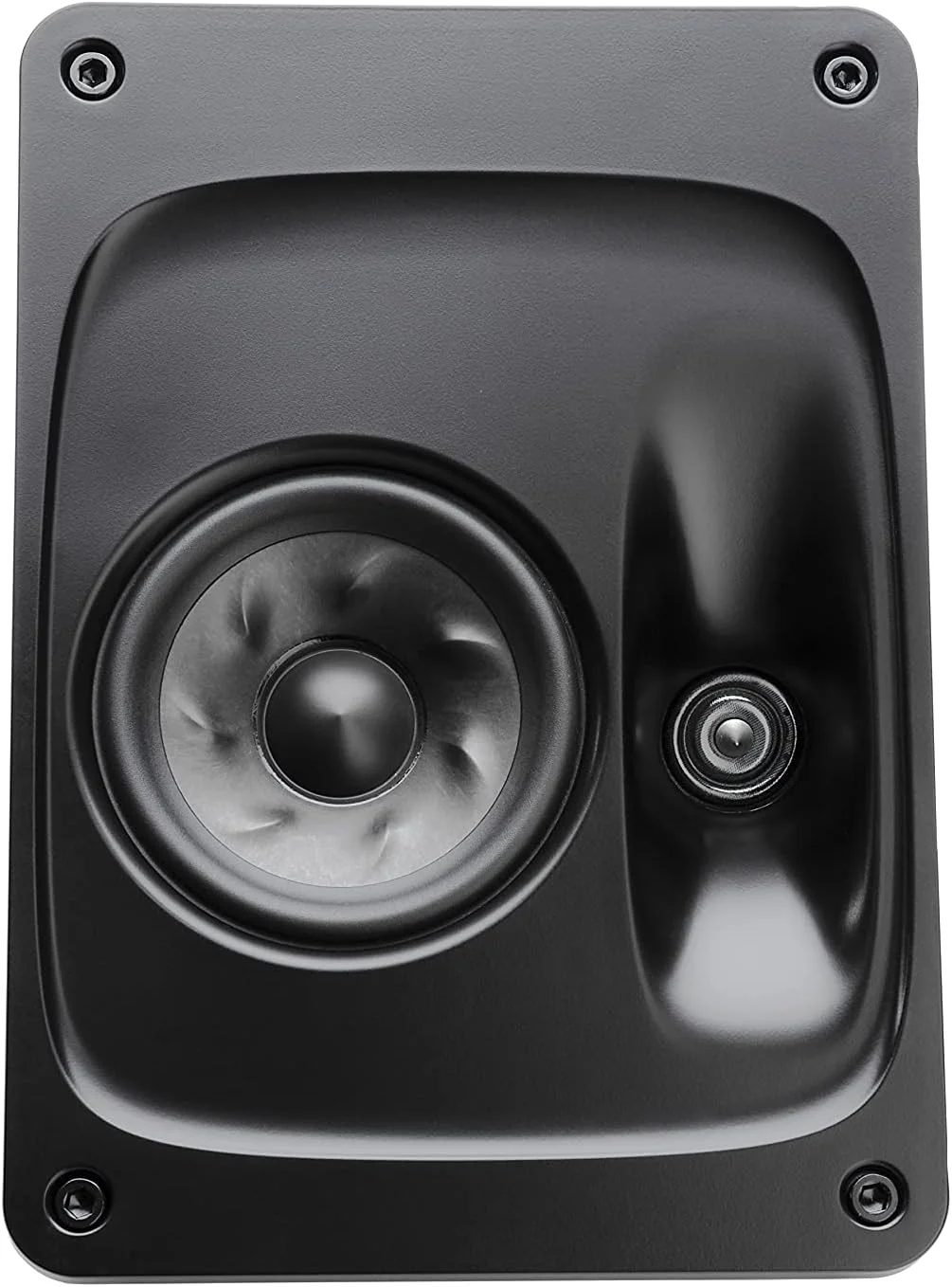 ماژول ارتفاع بلندگو Polk Audio Legend L900 برای بلندگوهای ایستاده L600/L800 - توییتر پیناکل جدید و درایور مخروطی توربین، جهت افقی Dolby Atmos، DTS:X، سازگار با IMAX Enhanced (تکی، مشکی)