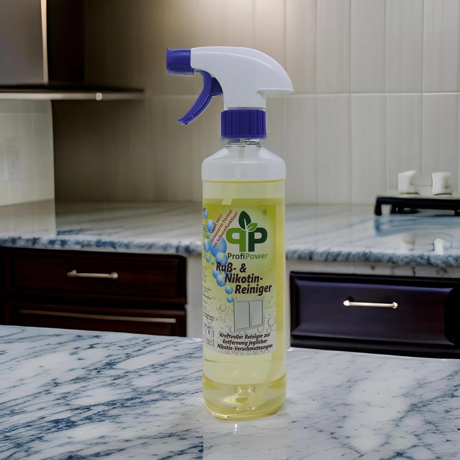 محلول پاک کننده دوده و نیکوتین Profi Power دو عدد 500 میلی لیتری