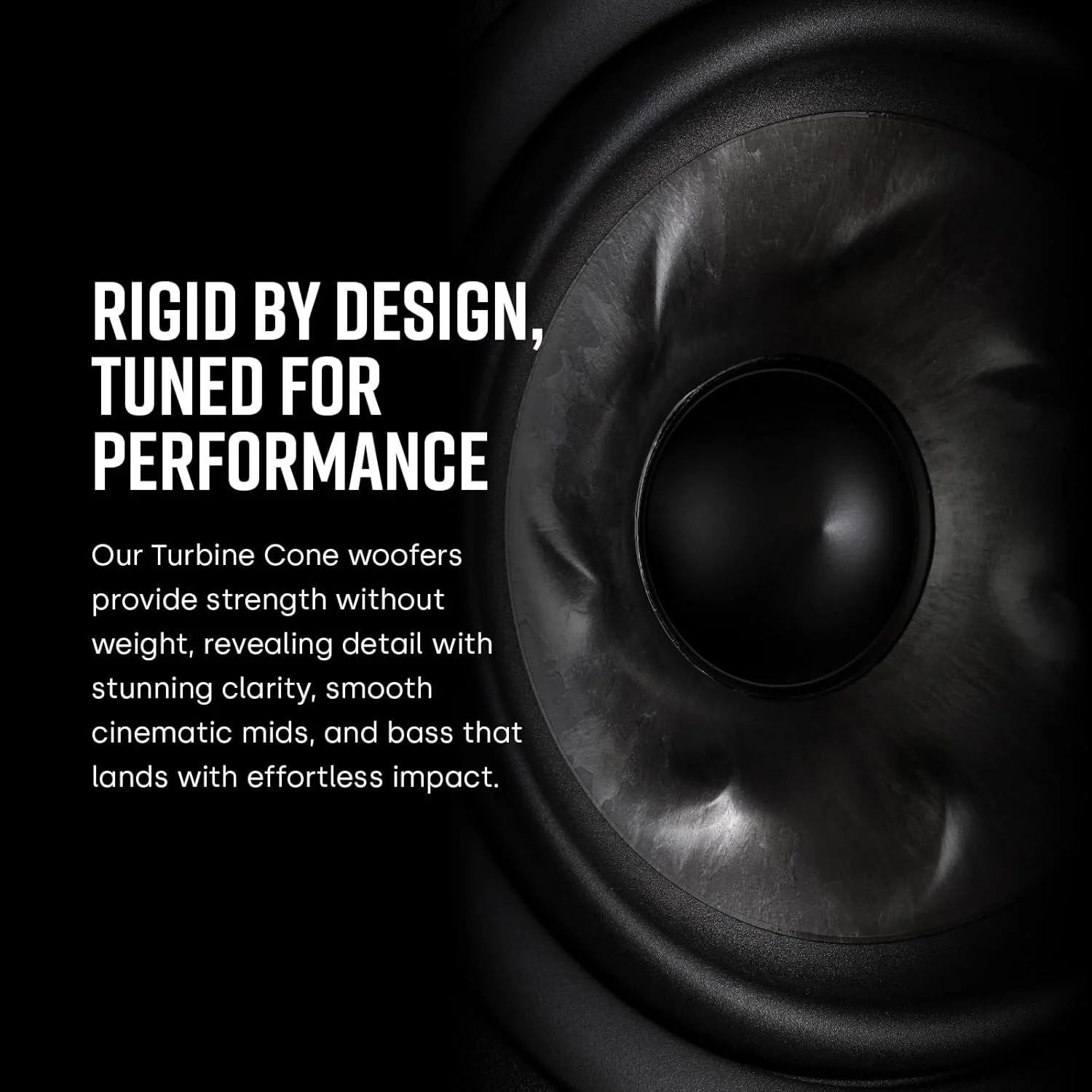 بلندگوی ایستاده سری رزرو R600 پولک آدیو، توییتر رینگی 1 اینچی Pinnacle و ووفر های دوگانه 6.5 اینچی Turbine Cone، دارای گواهینامه Hi-Res، Dolby Atmos و IMAX Enhanced برای سینمای خانگی دینامیک - مشکی