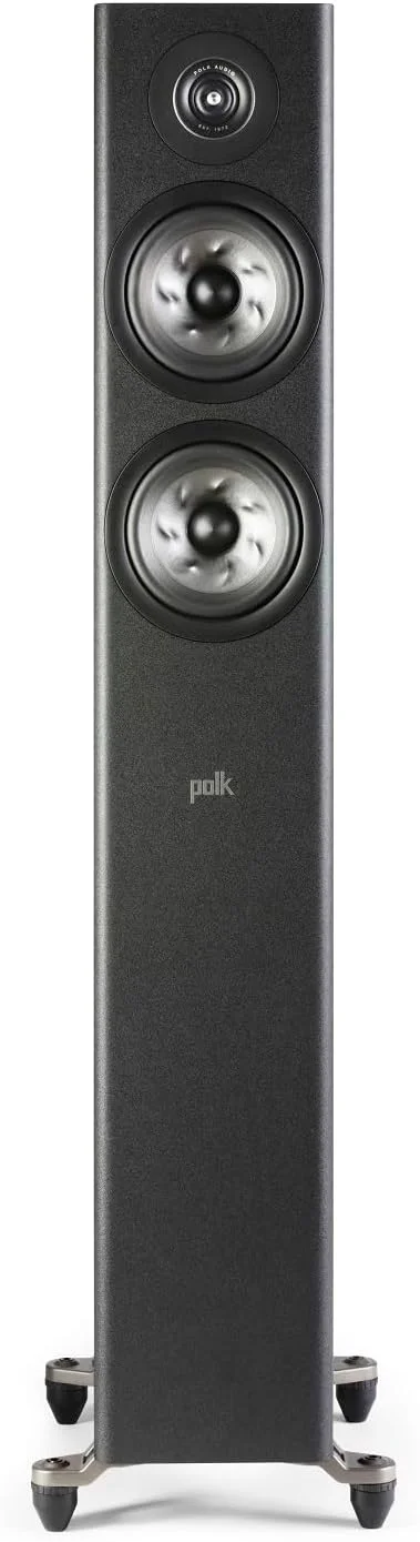 اسپیکر ایستاده سری رزرو R500 پولک آدیو، توییتر رینگی 1 اینچی Pinnacle و ووفر های دوگانه 5.25 اینچی Turbine Cone، دارای گواهینامه Hi-Res، Dolby Atmos و IMAX Enhanced برای صدای سینمای خانگی پویا، مشکی اسپیکر ایستاده سری رزرو R500 پولک آدیو، توییتر رینگی 1 اینچی Pinnacle و ووفر های دوگانه 5.25 اینچی Turbine Cone، دارای گواهینامه Hi-Res، Dolby Atmos و IMAX Enhanced برای صدای سینمای خانگی پویا، مشکی