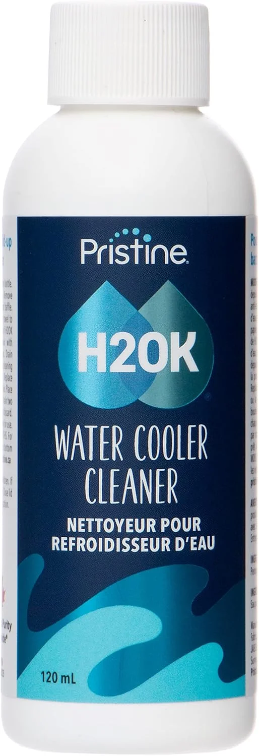 محلول تمیز کننده دستگاه آبسردکن پریستین H2OK