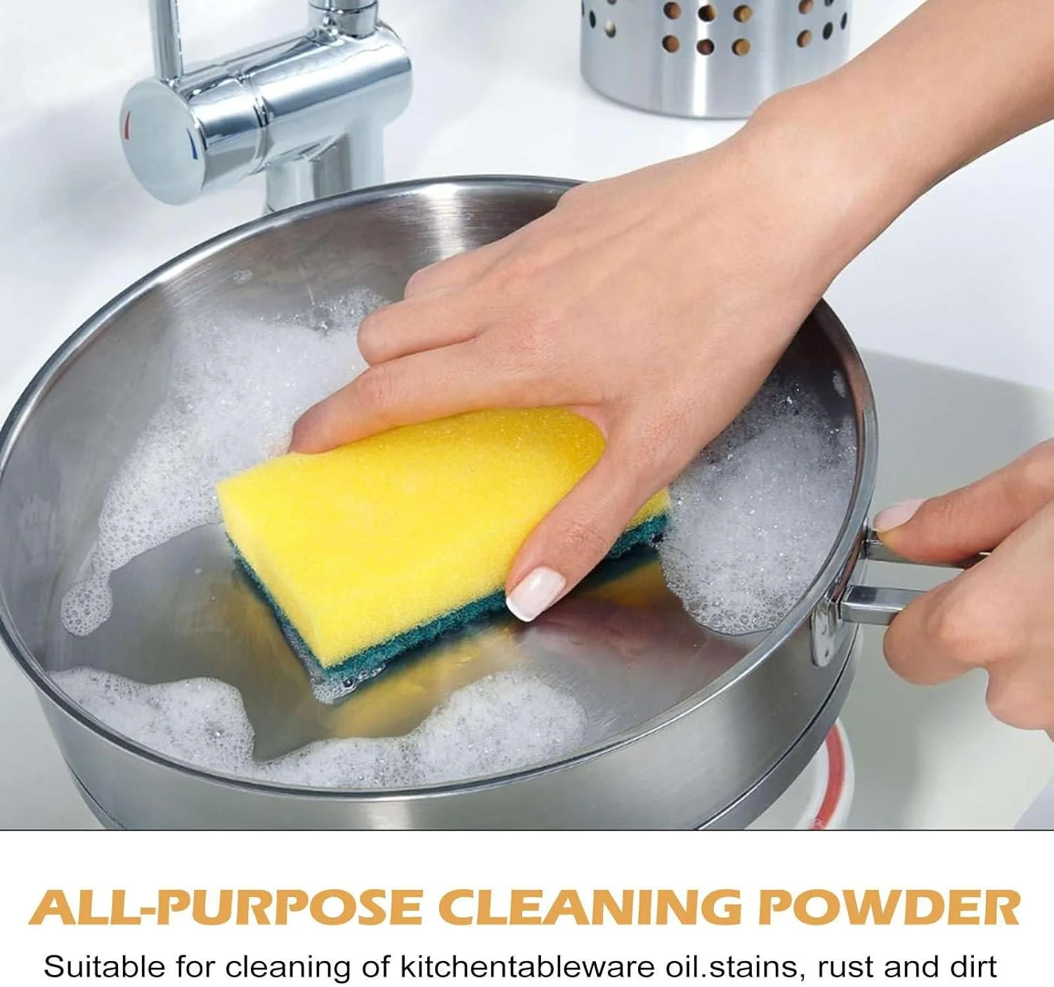 پودر پاک کننده چند منظوره قدرتمند - پودر تمیز کننده همه منظوره آشپزخانه، عامل تمیز کننده قوی چند منظوره خانگی، تمیز کردن کارآمد حذف لکه های روغن سرسخت (250 گرم / 1 عدد) پودر پاک کننده چند منظوره قدرتمند - پودر تمیز کننده همه منظوره آشپزخانه، عامل تمیز کننده قوی چند منظوره خانگی، تمیز کردن کارآمد حذف لکه های روغن سرسخت (250 گرم / 1 عدد)