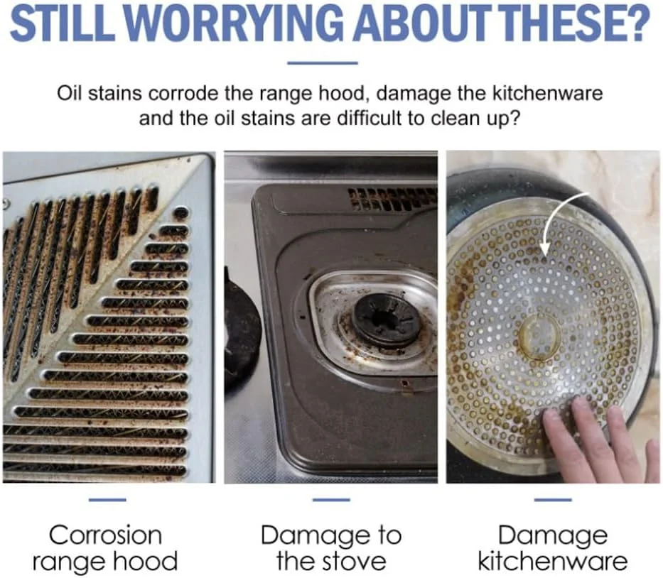 Powerful Kitchen All-Purpose Cleaning Powder, Kitchen All-Purpose Powder Cleaner, Powerful Foam Rust Remover, Powerful Multi-Purpose Foam Cleaner Rust Remover (250g)