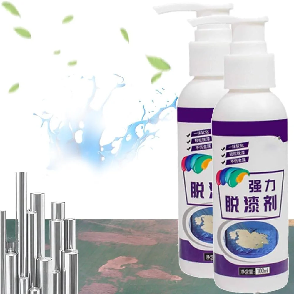 پاک کننده قوی رنگ، پاک کننده قوی رنگ چند منظوره، اسپری پاک کننده خمیری قوی، پاک کننده رنگ سطح فلز، لوازم تمیز کننده ویژه رنگ لکه چند منظوره (2 عدد)