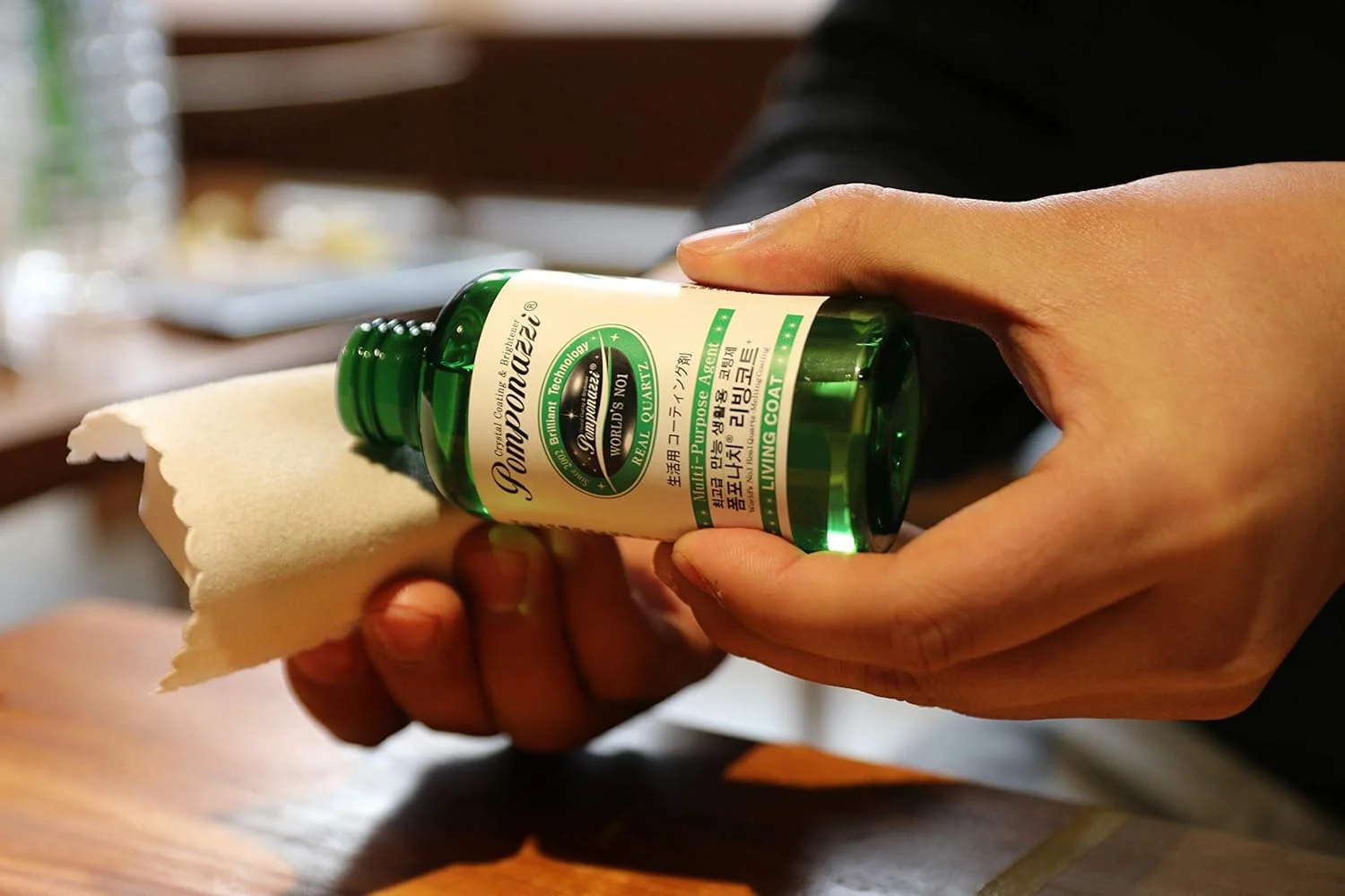 پوشش محافظتی سطوح پومپونازی برای تمیزی آسان 100 میلی لیتر پوشش محافظتی سطوح پومپونازی برای تمیزی آسان 100 میلی لیتر