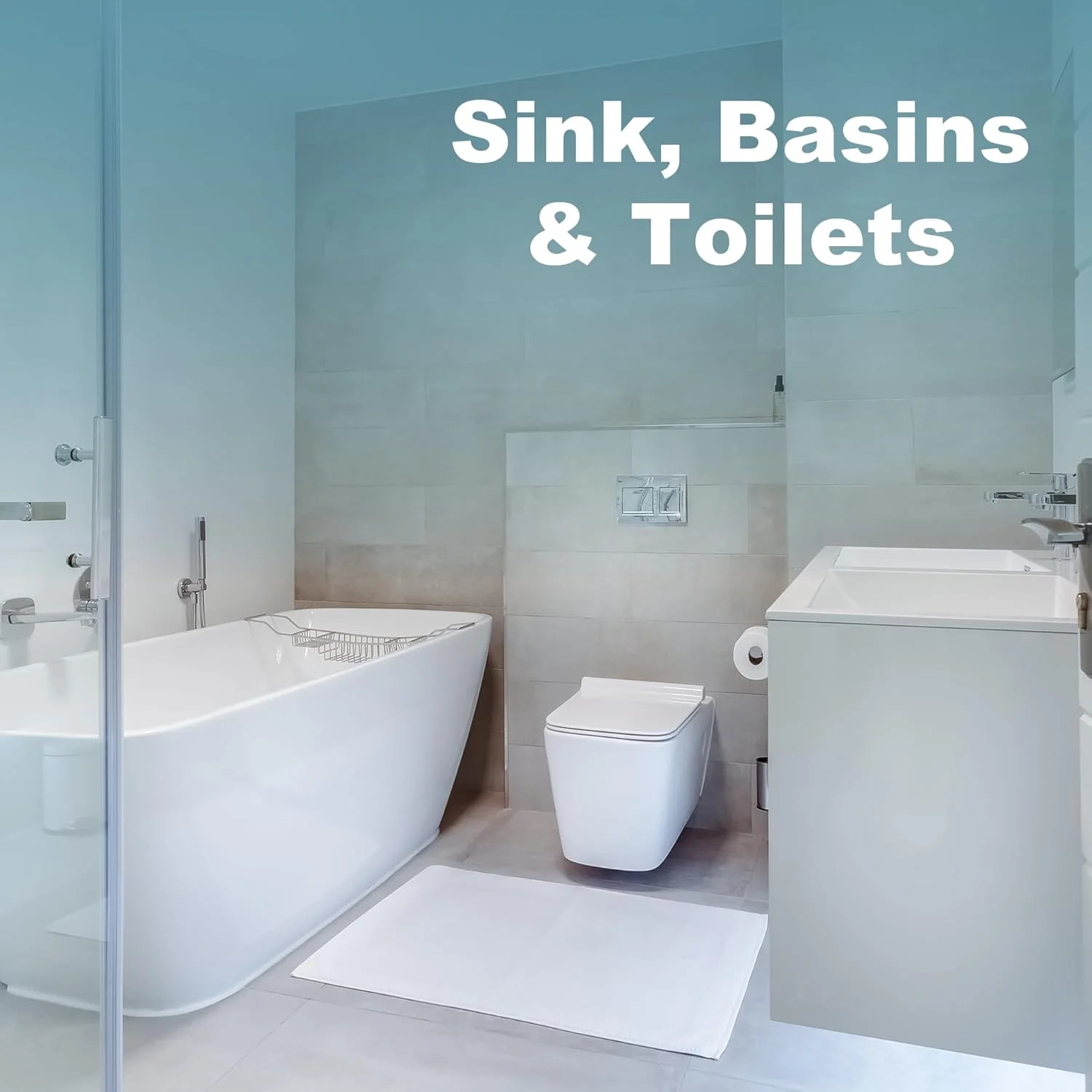 پاور کلین - پاک کننده چند منظوره قدرتمند (5 لیتر) | محلول تمیز کننده همه منظوره برای دیوارها، کف، پنجره ها، توالت ها، فرش ها، اثاثه یا لوازم داخلی، لباسشویی و شستشوی خودرو