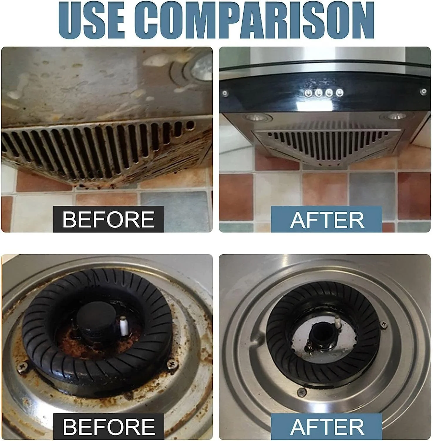 پودر پاک کننده محافظ آشپزخانه POKLA MOF-CHEF وزن 500 گرم، پودر پاک کننده لکه های روغن سنگین، پودر پاک کننده آشپزخانه Mof Chef (تک عدد)