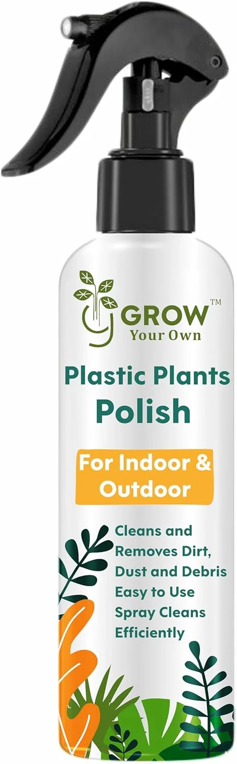 محلول تمیز کننده و براق کننده گیاهان پلاستیکی Urba، مناسب برای گیاهان مصنوعی، 200 میلی لیتر