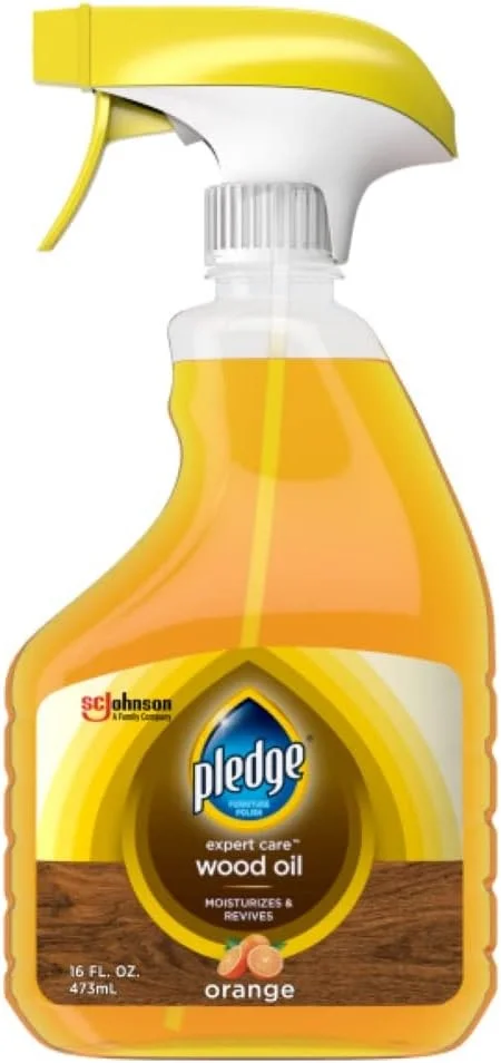 روغن چوب Pledge، مراقبت تخصصی، ماشه ای، رایحه پرتقال، 473 میلی لیتر (بسته 1 عددی)
