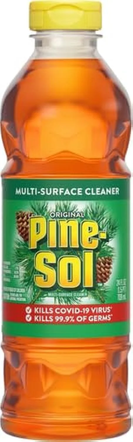 مایع تمیز کننده، ضد عفونی کننده و خوشبو کننده Pine-Sol، ۷۱۰ میلی لیتر [مجموعه ۲ عددی]