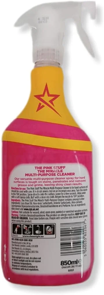 اسپری چند منظوره پینک استاف 850 میلی لیتر اسپری چند منظوره پینک استاف 850 میلی لیتر