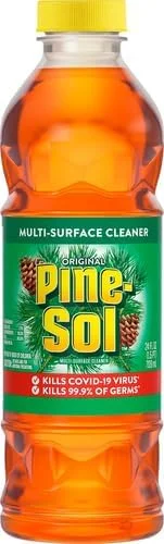 مایع تمیز کننده، ضد عفونی کننده و خوشبو کننده Pine-Sol، ۷۱۰ میلی لیتر [مجموعه ۲ عددی]