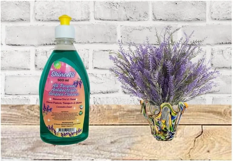 مایع تمیز کننده سطوح چند منظوره Pepperonz ShineAll - حجم 500 میلی لیتر مایع تمیز کننده سطوح چند منظوره Pepperonz ShineAll - حجم 500 میلی لیتر