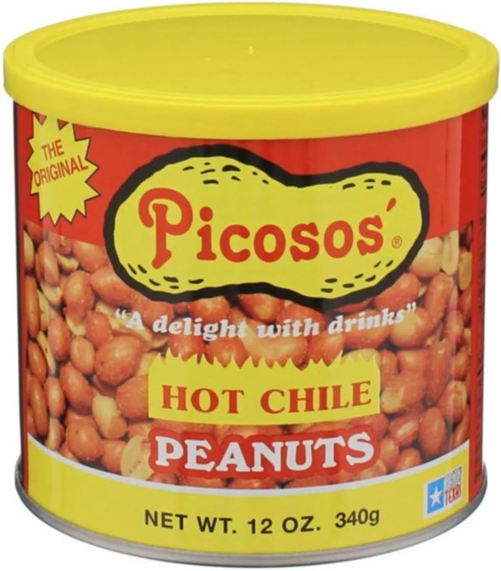 بادام زمینی تند فلفلی پیکوسوس، قوطی 340 گرمی (بسته 4 عددی) بادام زمینی تند فلفلی پیکوسوس، قوطی 340 گرمی (بسته 4 عددی)