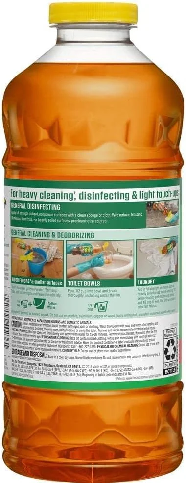 مایع تمیز کننده Pine-Sol، ۱.۱۸ لیتر، ۴۰۱۲۵