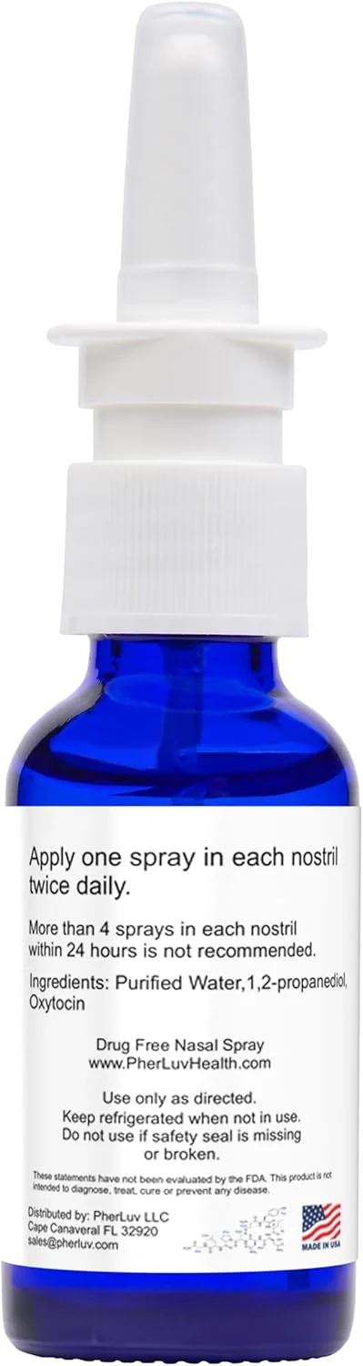 اسپری اکسی توسین آبی فرلاو