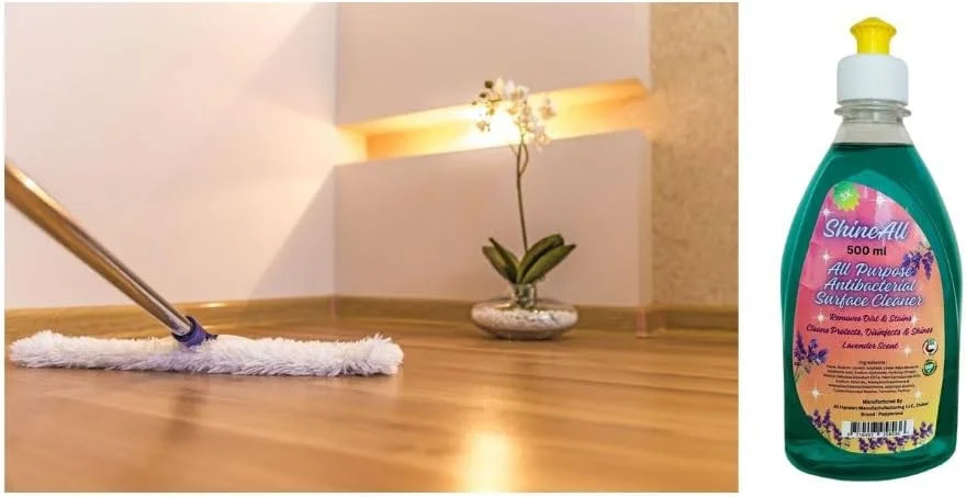 مایع تمیز کننده سطوح چند منظوره Pepperonz ShineAll - حجم 500 میلی لیتر