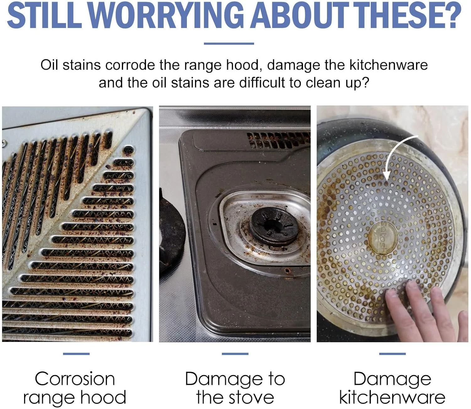 پودر پاک کننده همه منظوره قدرتمند آشپزخانه Peachloft، پودر پاک کننده همه منظوره قدرتمند (110 گرمی)