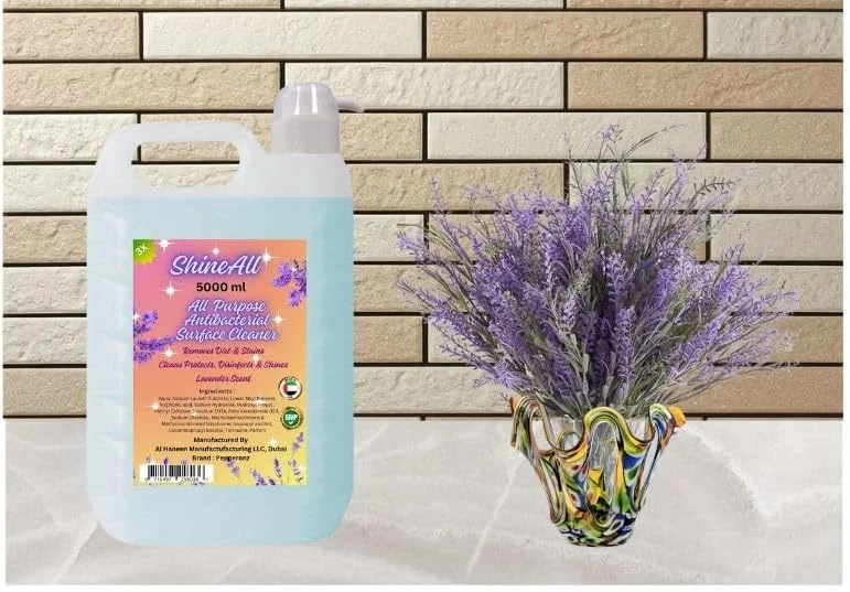 مایع تمیز کننده سطوح چند منظوره Pepperonz ShineAll - حجم 5 لیتر