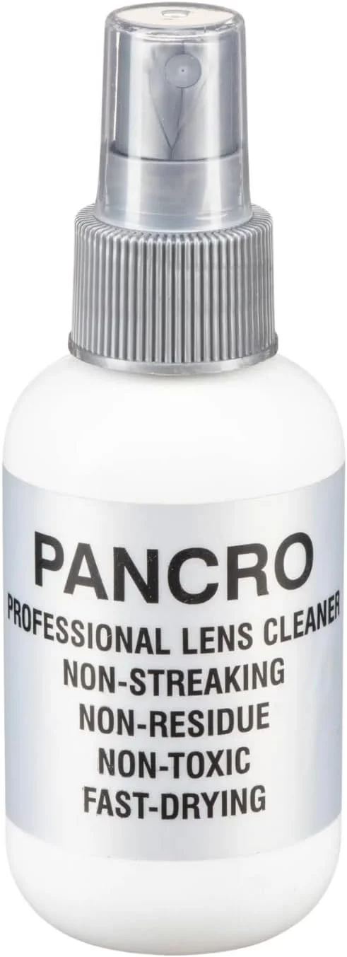 محلول تمیز کننده لنز حرفه ای پانکرو - بطری اسپری 4oz