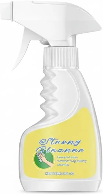 اسپری تمیز کننده دیوار رنگ شده، تمیز کننده چند منظوره دیوار و سقف، تمیز کننده قرنیز و سطوح، از بین برنده بو و لکه، رایحه تازه، 120 میلی لیتر