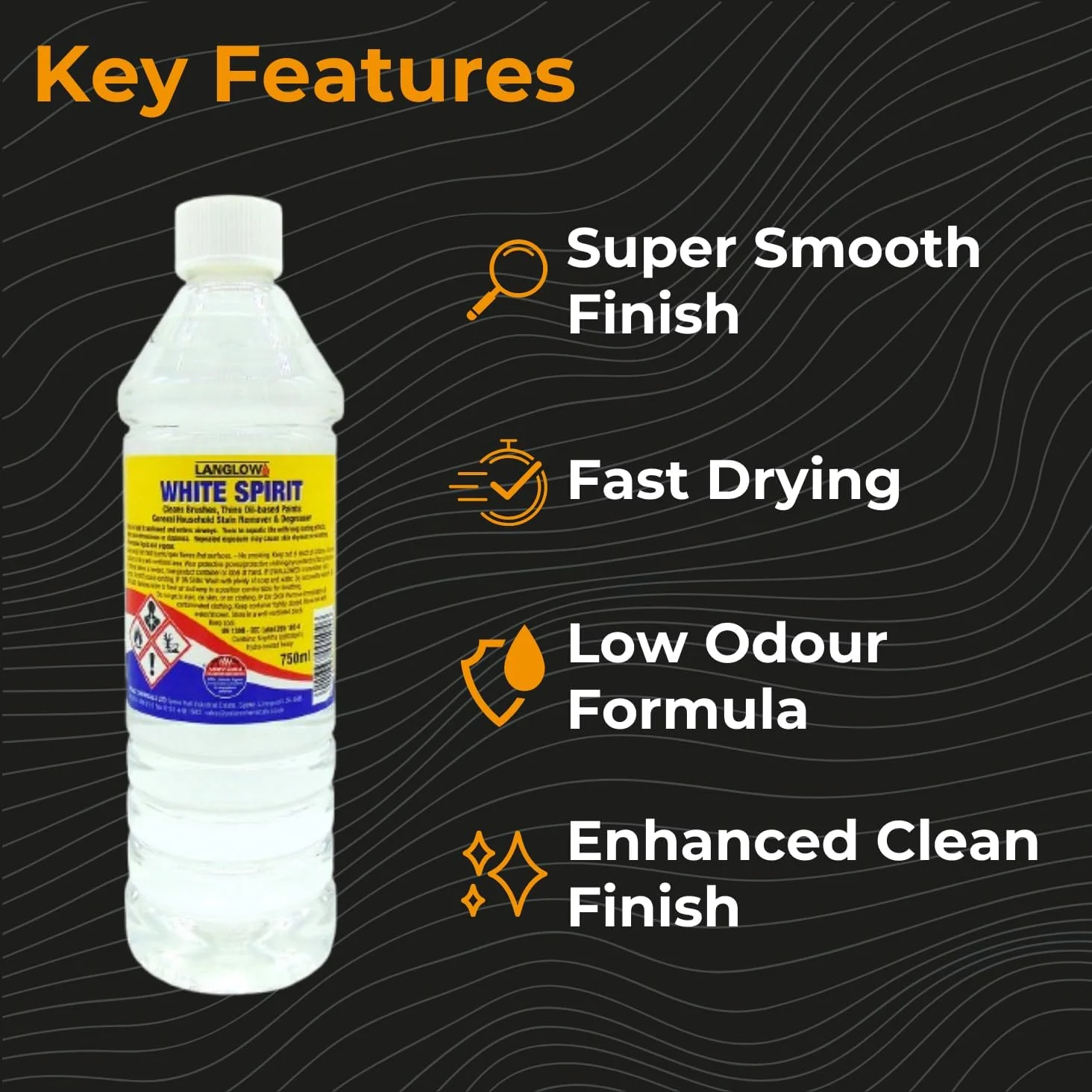 حلال وایت اسپریت Palace Langlow، ۷۵۰ میلی لیتر حلال وایت اسپریت Palace Langlow، ۷۵۰ میلی لیتر