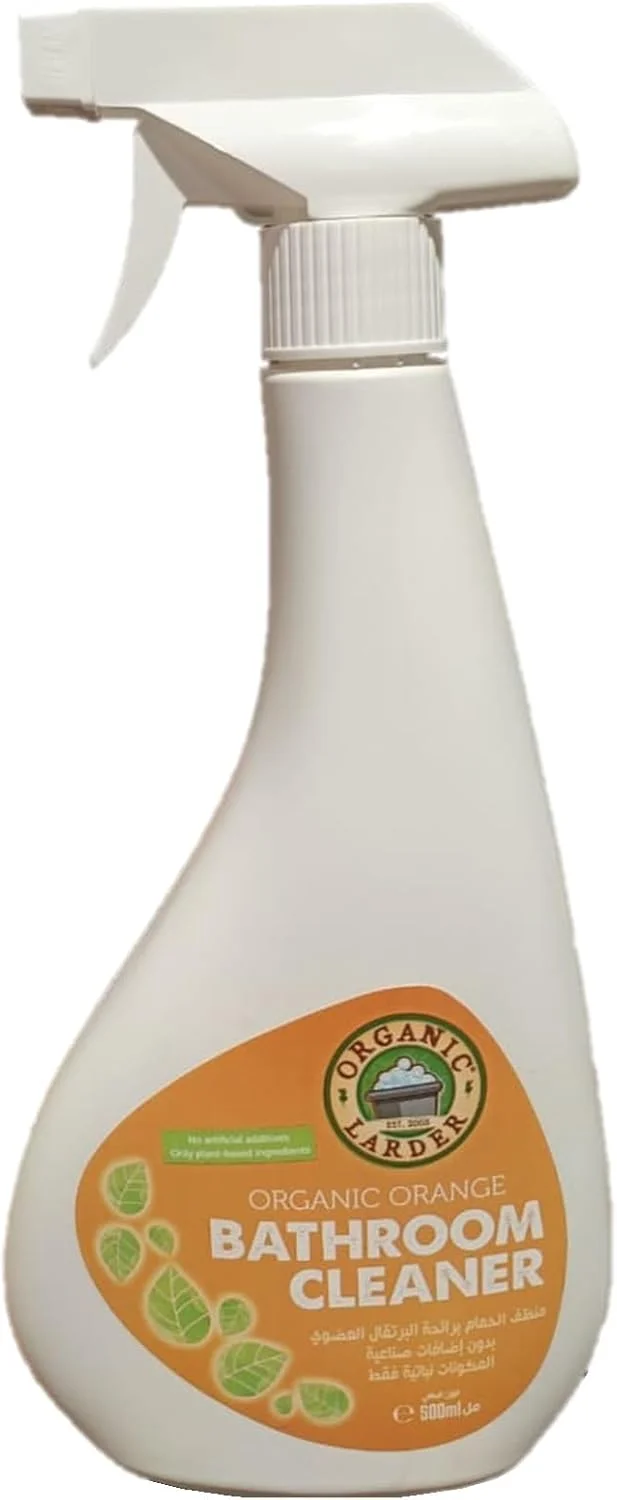 مایع پاک کننده حمام ارگانیک با رایحه پرتقال، 500 میلی لیتر مایع پاک کننده حمام ارگانیک با رایحه پرتقال، 500 میلی لیتر