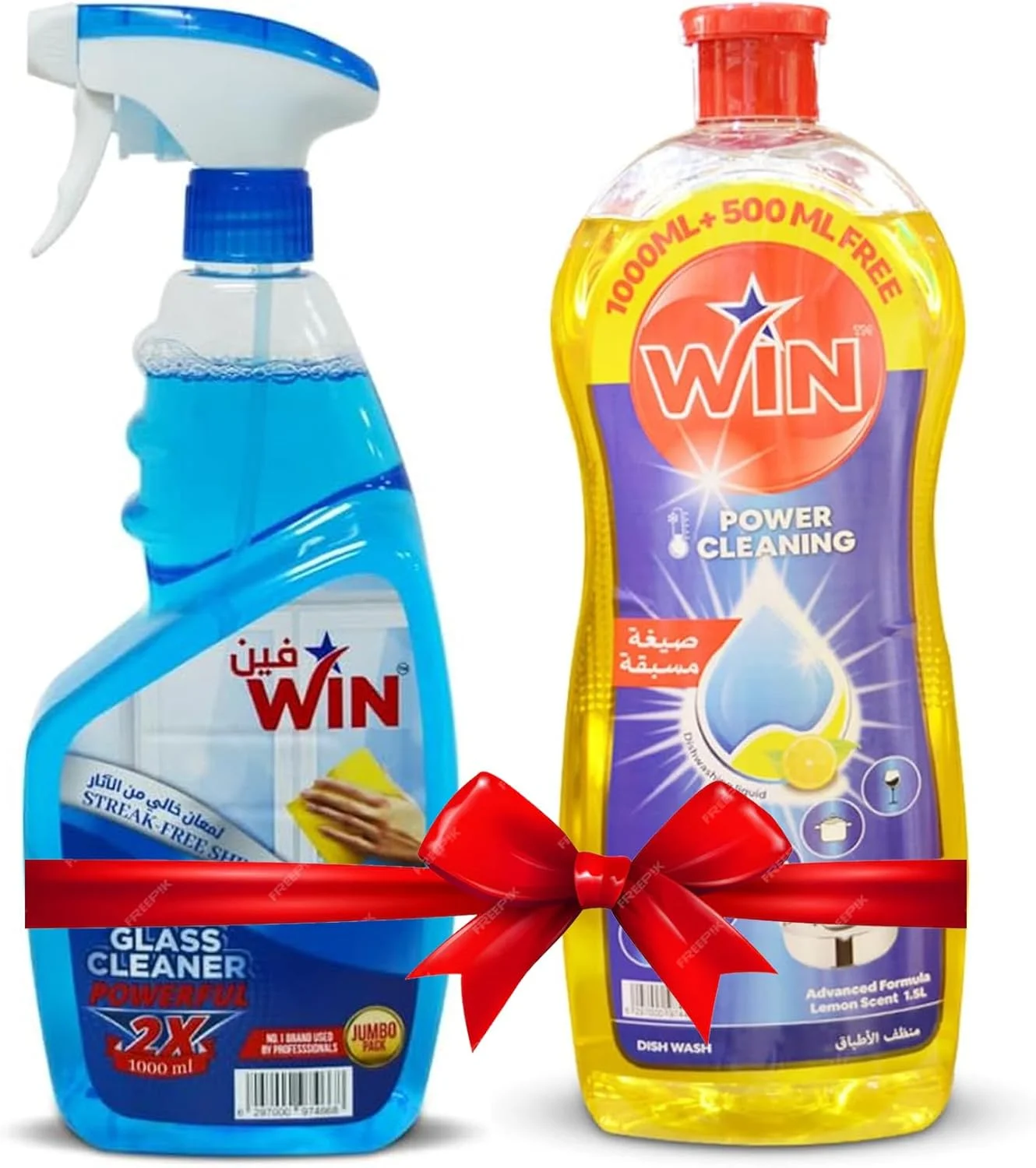 مجموعه شوینده برنده شامل شیشه پاک کن اورجینال 1000 میلی لیتری و مایع ظرفشویی لیمویی 1500 میلی لیتری، فرمولاسیون پیشرفته و قدرت پاک کنندگی بالا مجموعه شوینده برنده شامل شیشه پاک کن اورجینال 1000 میلی لیتری و مایع ظرفشویی لیمویی 1500 میلی لیتری، فرمولاسیون پیشرفته و قدرت پاک کنندگی بالا