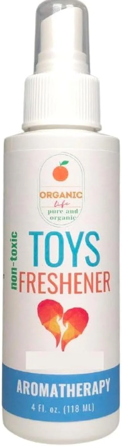 اسپری تمیز کننده اسباب بازی سیلیکونی ارگانیک لایف، کاملا طبیعی و بدون بو، مناسب پوست های حساس با رایحه روغن درخت چای ضد عفونی کننده اسپری تمیز کننده اسباب بازی سیلیکونی ارگانیک لایف، کاملا طبیعی و بدون بو، مناسب پوست های حساس با رایحه روغن درخت چای ضد عفونی کننده