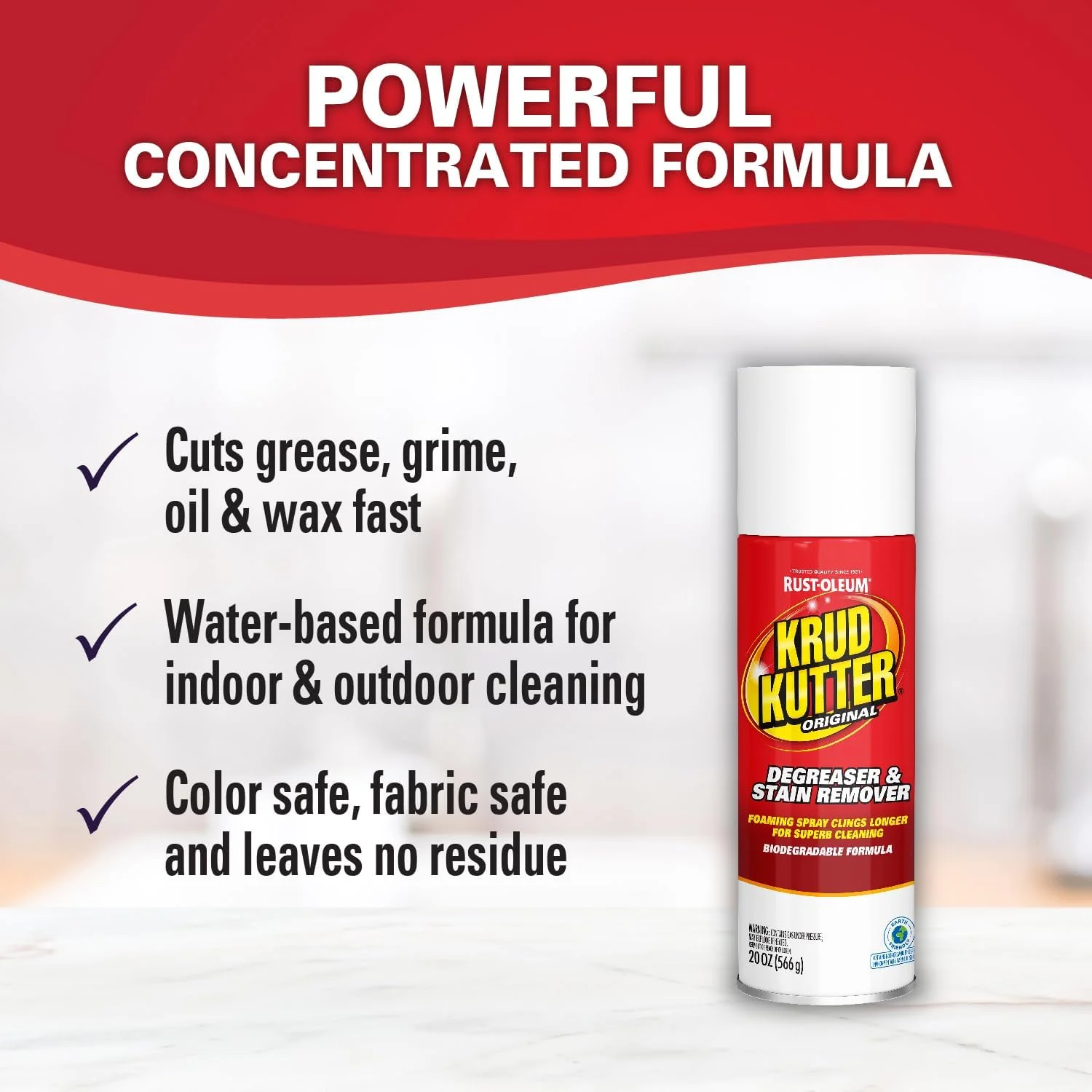 اسپری پاک کننده قوی Krud Kutter مدل Original حجم 20 اونس