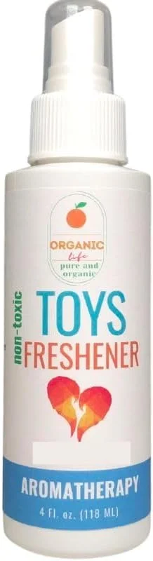 اسپری تمیز کننده اسباب بازی سیلیکونی ارگانیک لایف، کاملا طبیعی و بدون بو، مناسب پوست های حساس با رایحه روغن درخت چای ضد عفونی کننده