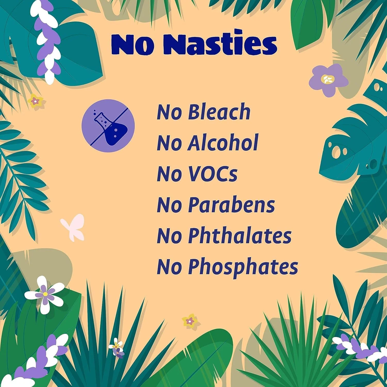 سرکه پاک کننده چند منظوره Originally Yellow برای محلول تمیز کننده کف خانه با سرکه تقطیر شده | غنی شده با اسطوخودوس ارگانیک | لوازم تمیز کننده خانگی گیاهی، 1.89 لیتر (1 بسته)