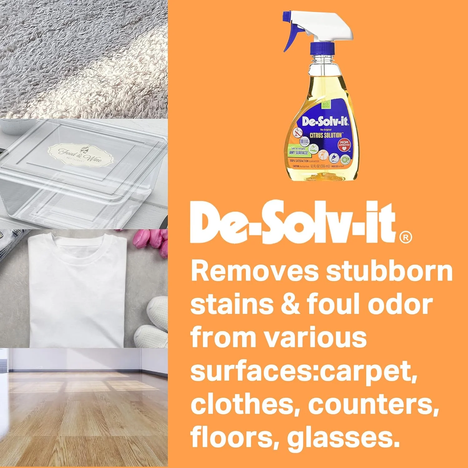 محلول پاک کننده اورنج سول DeSolvIt، 375 میلی لیتر