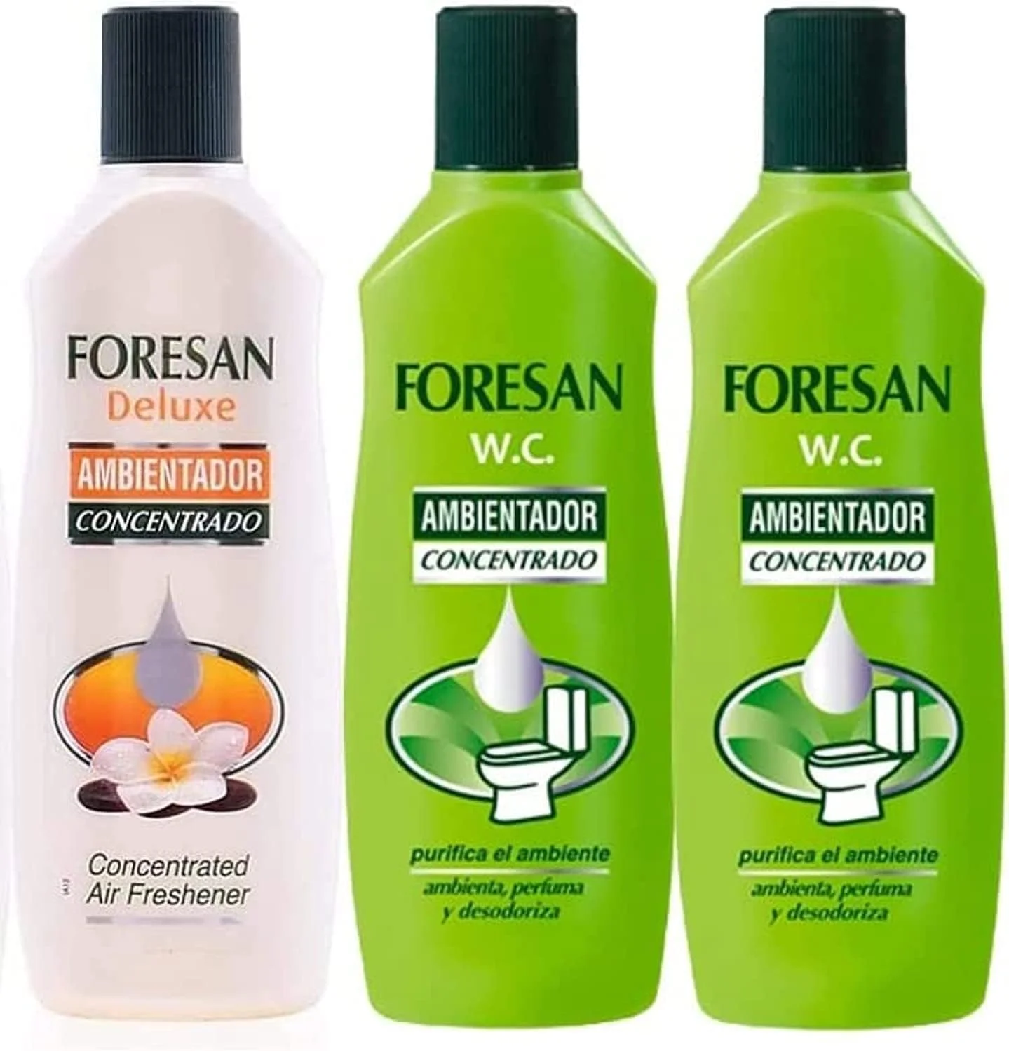 ست 3 تکه فورسان دبلیو.سی. کان مولتی - هوم اونلی یو