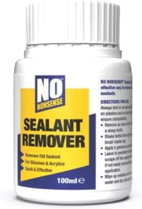 محلول پاک کننده سیلیکون و آکریلیک نان سنس، 100 میلی لیتر