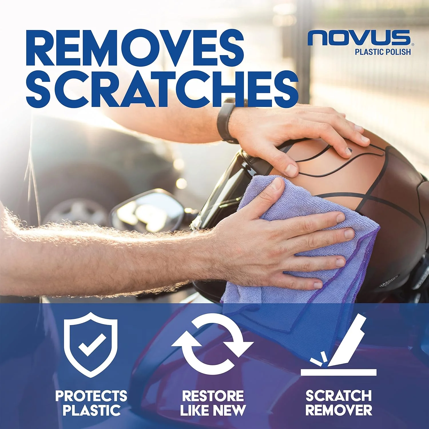 NOVUS-PM 7247 | دستمال پولیش یکبار مصرف | بسته 6 عددی
