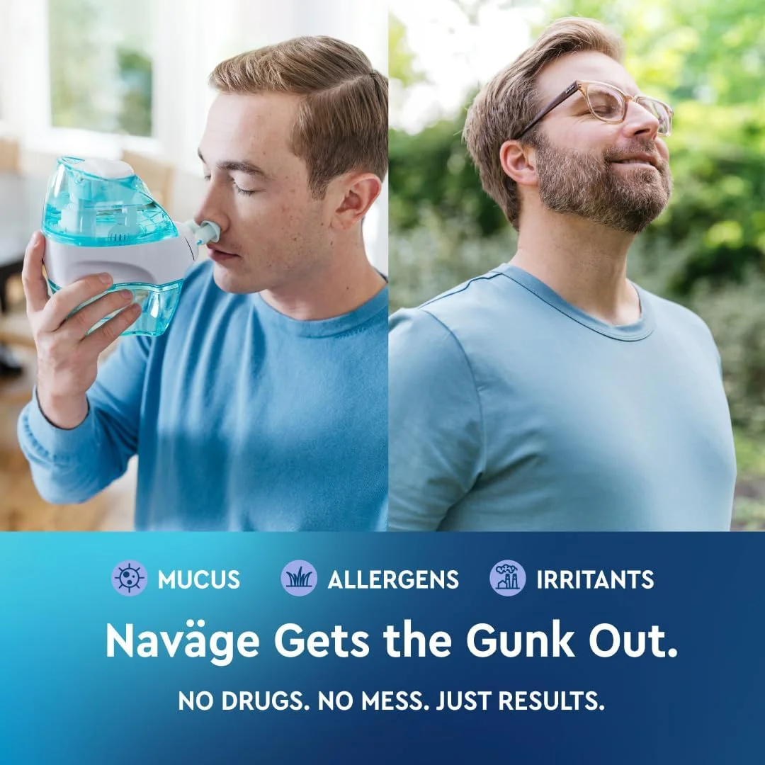 مجموعه لوکس ناویج - سیستم شستشوی بینی ناویج - کیت شستشوی بینی با محلول نمکی شامل 1 دستگاه پاک کننده بینی ناویج، 30 عدد کپسول نمک، کیف مسافرتی طرح پیزلی و 1 استند رومیزی مجموعه لوکس ناویج - سیستم شستشوی بینی ناویج - کیت شستشوی بینی با محلول نمکی شامل 1 دستگاه پاک کننده بینی ناویج، 30 عدد کپسول نمک، کیف مسافرتی طرح پیزلی و 1 استند رومیزی