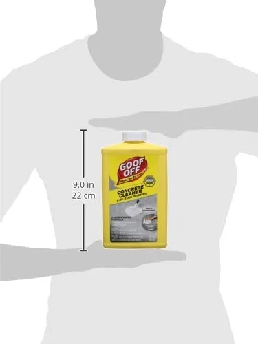 چربی زدای بتن نشنال منوفکچرینگ/اسپکتروم برندز مدل FG820 حجم 950 میلی لیتر