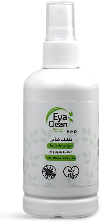 اسپری پاک کننده چند منظوره طبیعی Eya Clean Pro، مناسب برای منزل و آشپزخانه، پاک کننده سطوح و کف، غیر سمی، 100% ارگانیک - 100 میلی لیتر