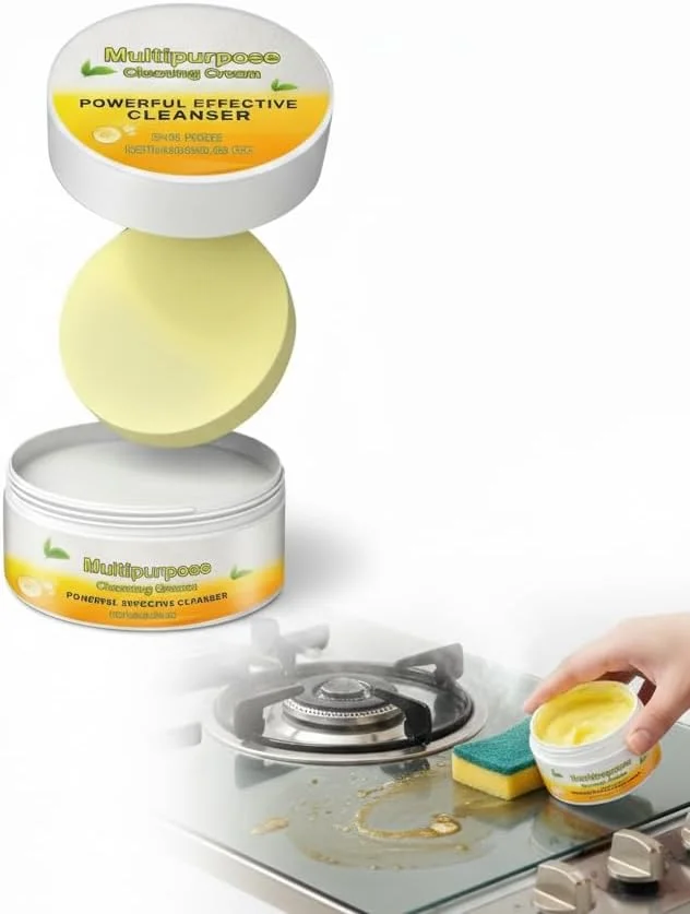 کرم تمیز کننده چند منظوره، خمیر تمیز کننده فناوری نانو جادویی برای فولاد ضد زنگ، کرم تمیز کننده چند منظوره کفش، کرم تمیز کننده چند منظوره